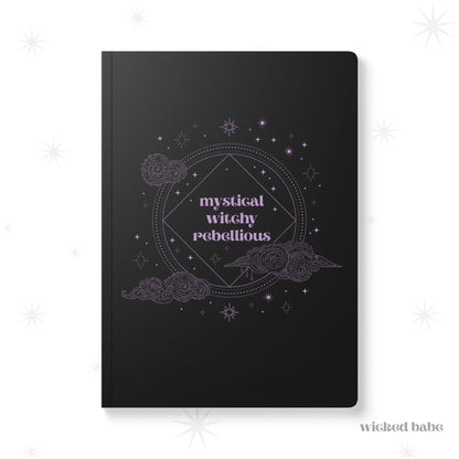 Mystical Witchy Rebellious Journal - Softcover Notebook for Witches